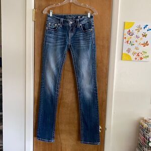 Miss Me Signature Straight Denim